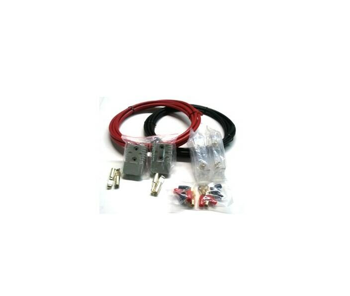 Workman TPDC4 4 Gauge Power Cable Kit Bandit