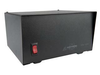 Astron RS-12A 11 - 15 Volts Adjustable DC Linear Power Supply 9 Amps Cont 12 Amps ICS Astron