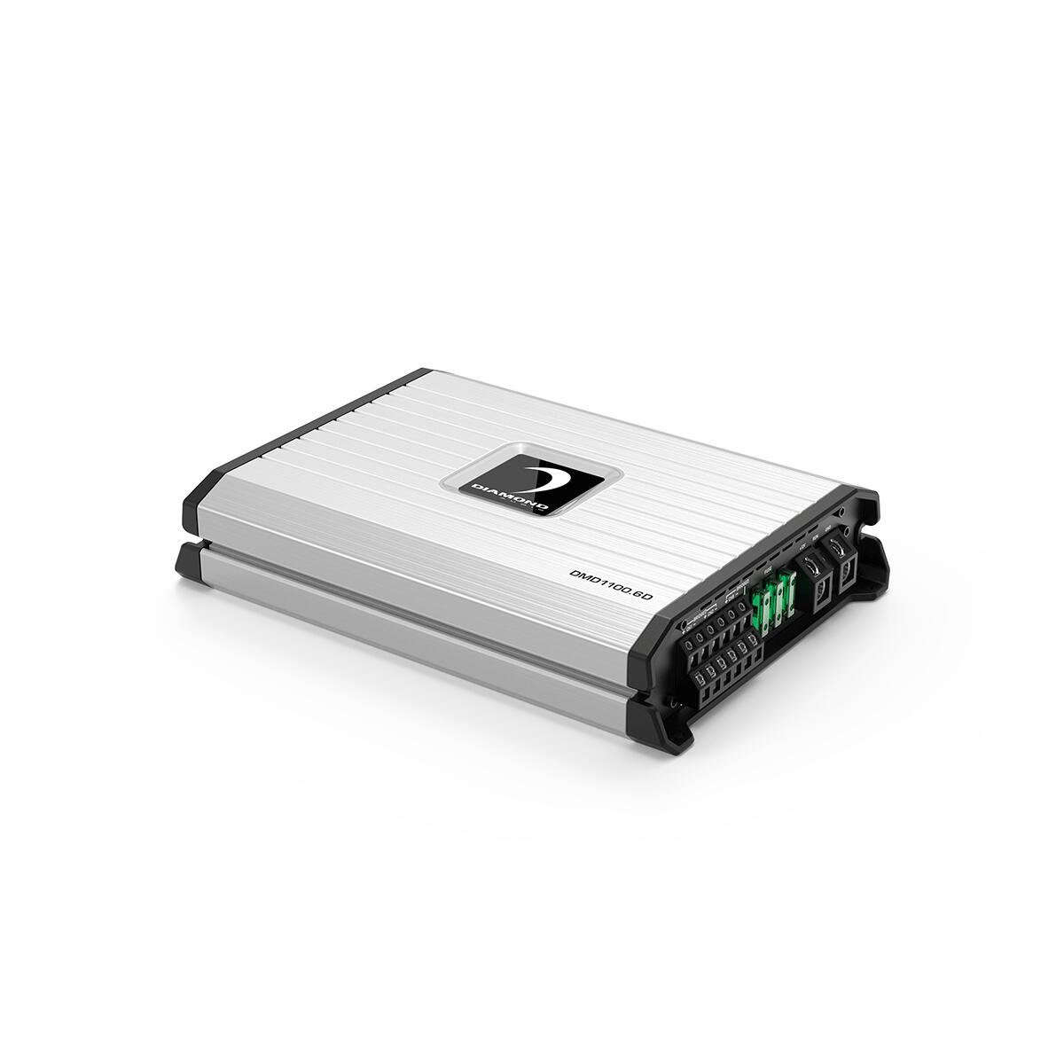 Diamond Audio DMD1100.6D 6-Channel DMD Series Full Range Digital Amplifier - DMD1100.6D Diamond