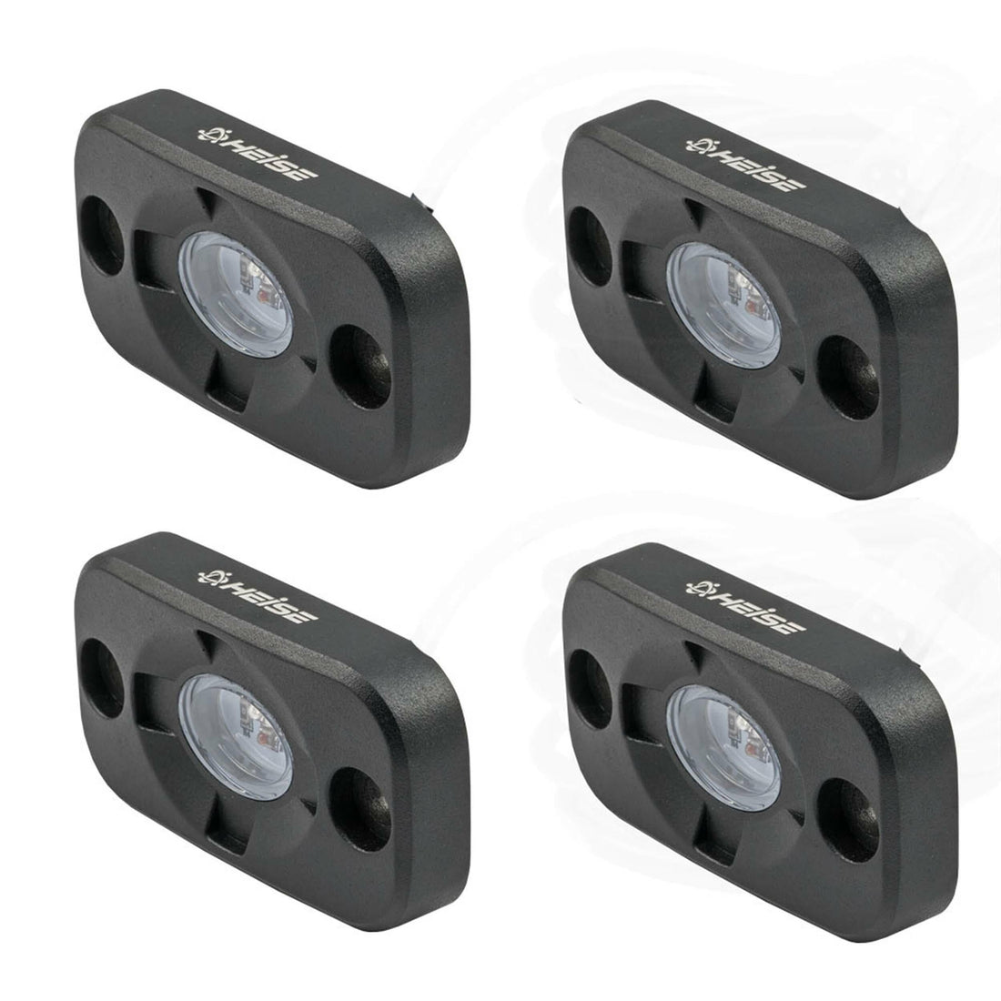 Heise RGB1-4KT RGB 4 Pod Rock Light Kit HEISE LED Lighting Systems