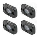 Heise RGB1-4KT RGB 4 Pod Rock Light Kit HEISE LED Lighting Systems