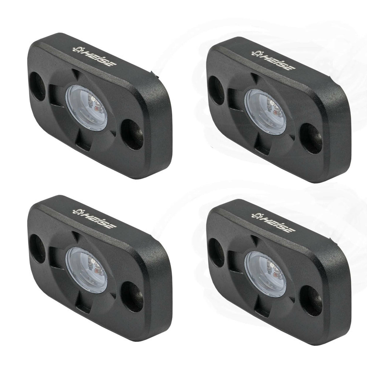 Heise RGB1-4KT RGB 4 Pod Rock Light Kit HEISE LED Lighting Systems
