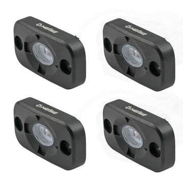 Heise RGB1-4KT RGB 4 Pod Rock Light Kit HEISE LED Lighting Systems