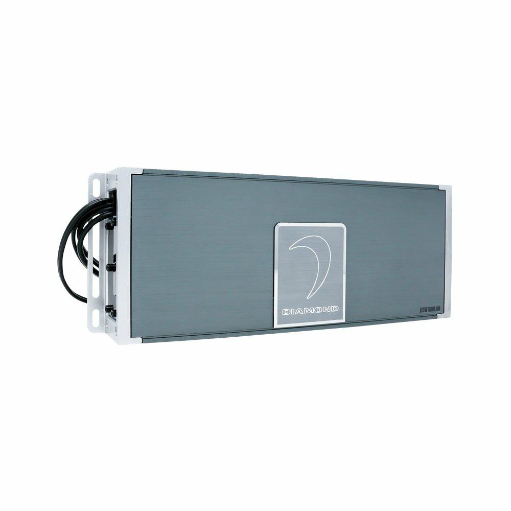 Diamond Audio DXM1000.6D 6-Channel DXM Series Full Range Class D Waterproof Amplifier - DXM1000.6D Diamond