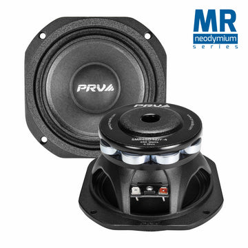 PRV Audio 5MR450-NDY-4 5.25" NEODYMIUM MIDRANGE LOUDSPEAKER (Each) PRV Audio