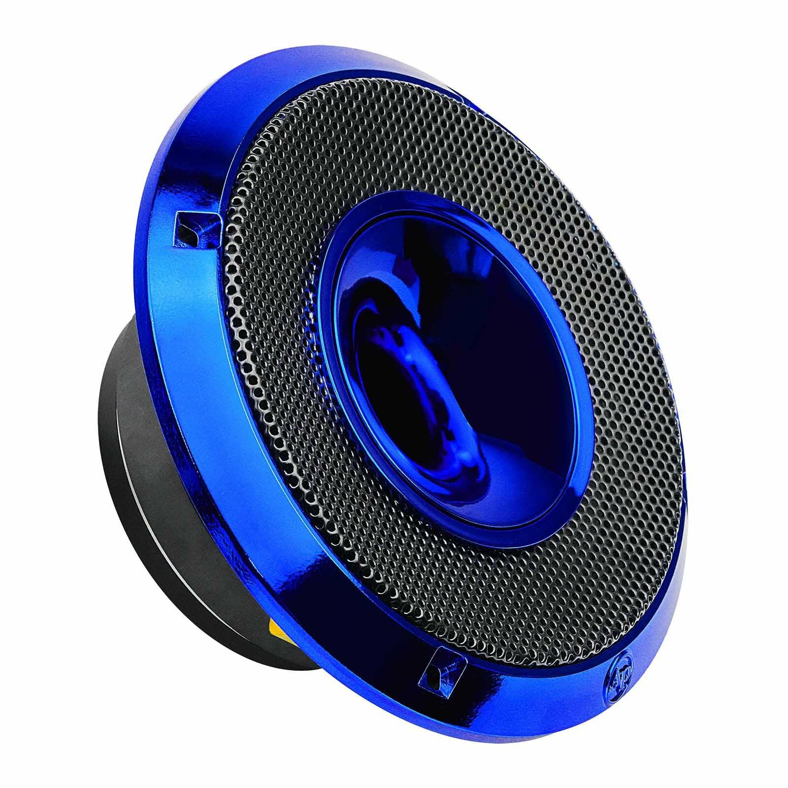 Audiopipe APMB-628GH-BLU 6.5" Compression Horn Mid-Range Loudspeaker (APMB-628GH-BLU) (Each) Audiopipe
