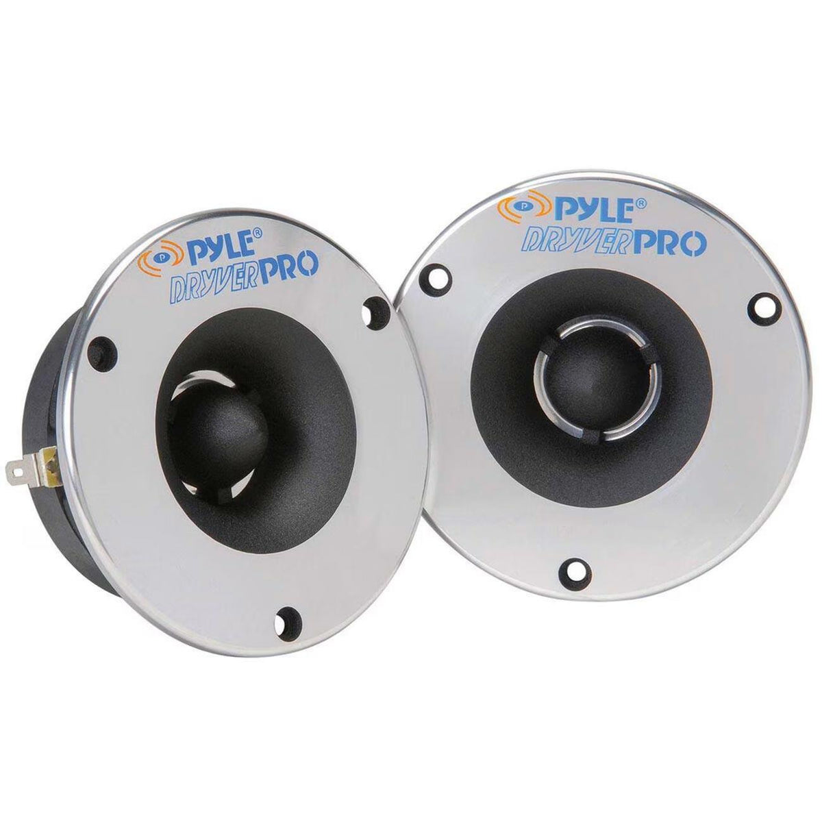 Pyle PDBT18  1″ Super Dome Bullet Tweeters (Pair) Pyle