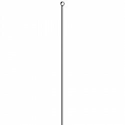 Larsen W490.125 49 Inch 5/8 Wave 27-174 Mhz .125 Diameter Stainless Steel Whip Larsen