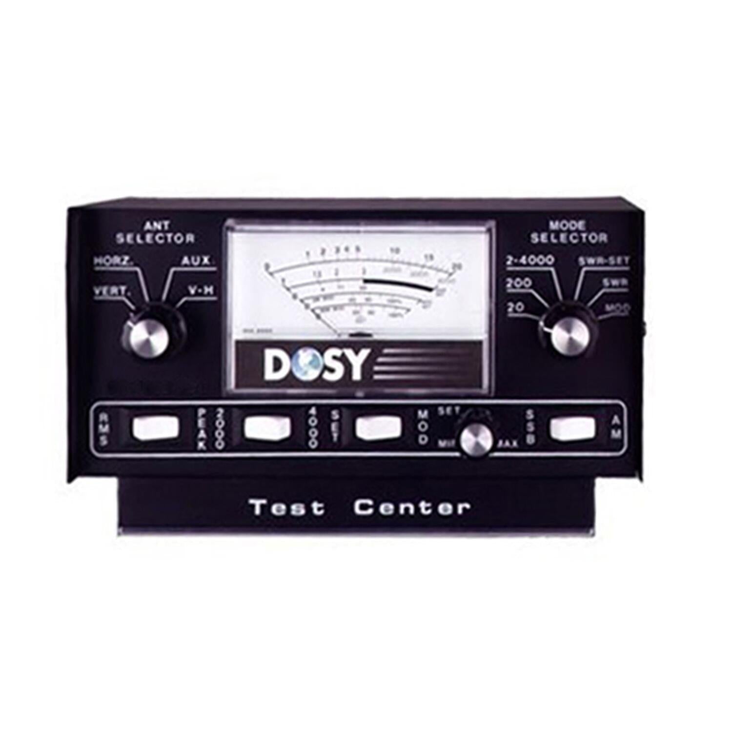 DOSY TC4002 Tc-4002 In Line 4,000 Watt SWR, Modulation, Rms And Power Test Meter DOSY