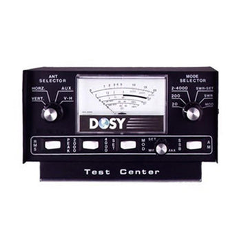 DOSY TC4002 Tc-4002 In Line 4,000 Watt SWR, Modulation, Rms And Power Test Meter DOSY
