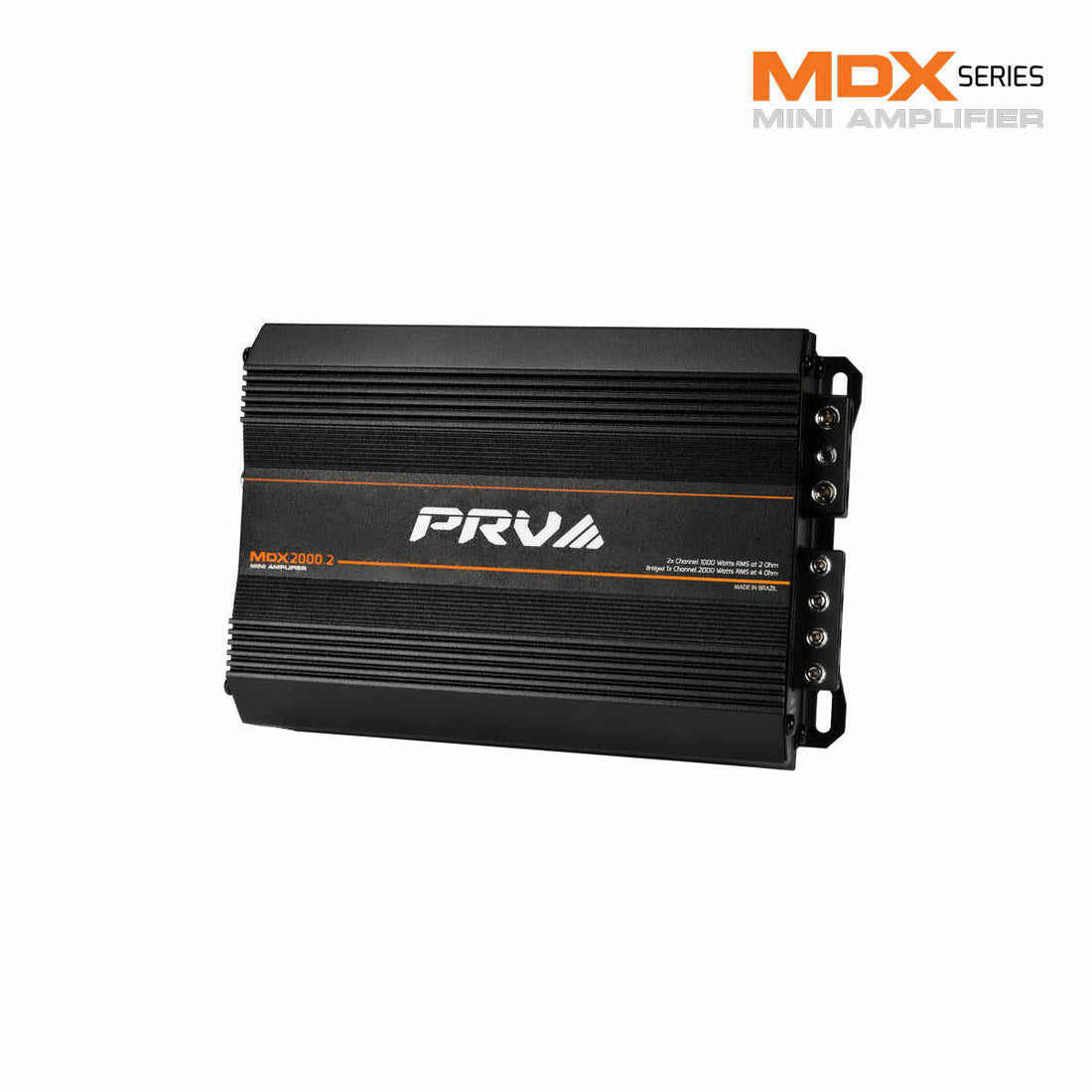 PRV Audio MDX2000.2 2 Ohm Mini 2 Channel Full Range Amplifier PRV Audio