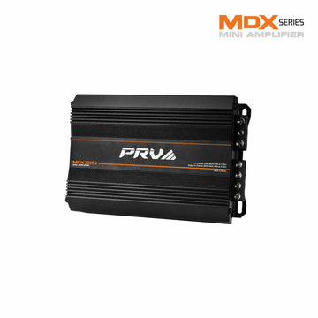 PRV Audio MDX2000.2 2 Ohm Mini 2 Channel Full Range Amplifier