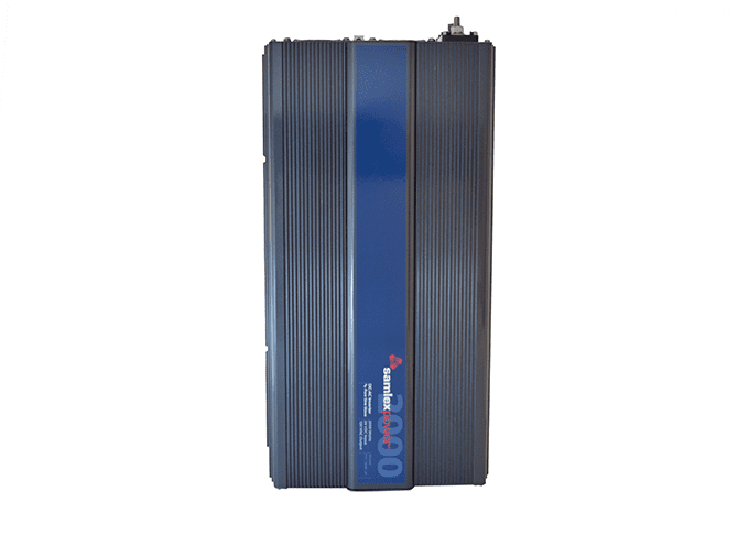 Samlex PST200012 Pst20012 2,000 Watt High Efficiency Pure Sign Wave Inverter With 3,500 Watt Surge, Overload Protection & 2 Gfci Protected Ac Outlets Samlex