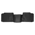 Smartliner SA0178/B0179 Smartliner Floor Liners Front/2nd Row 2001 - 2007 Silverado/Sierra Ext Extended Cab (Black) SMARTLINER