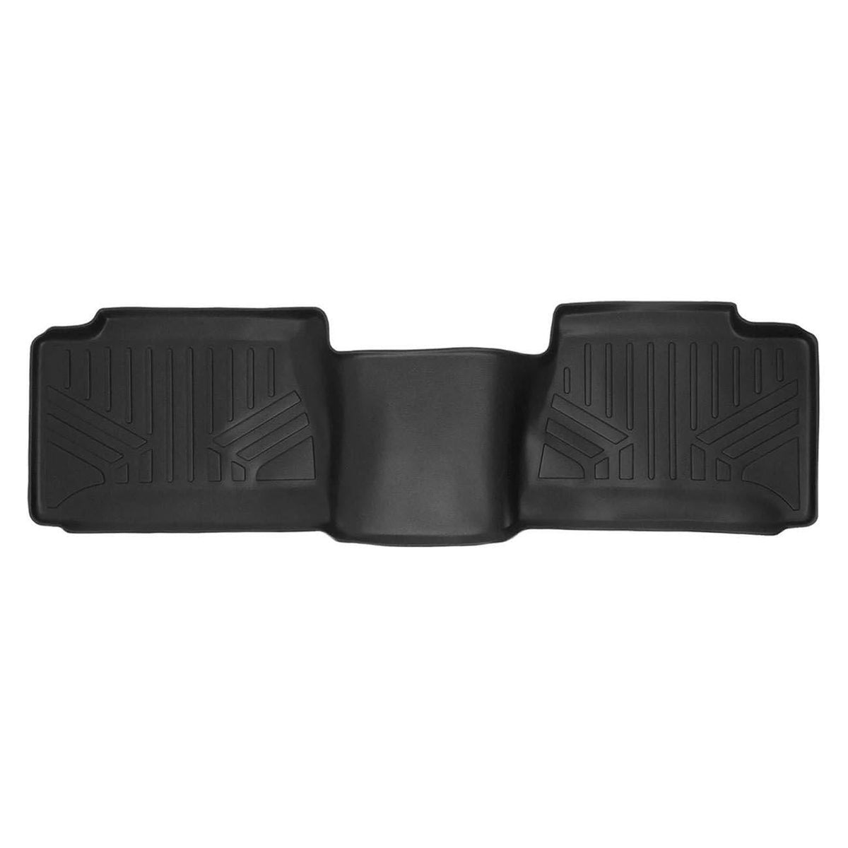 Smartliner SA0178/B0179 Smartliner Floor Liners Front/2nd Row 2001 - 2007 Silverado/Sierra Ext Extended Cab (Black) SMARTLINER