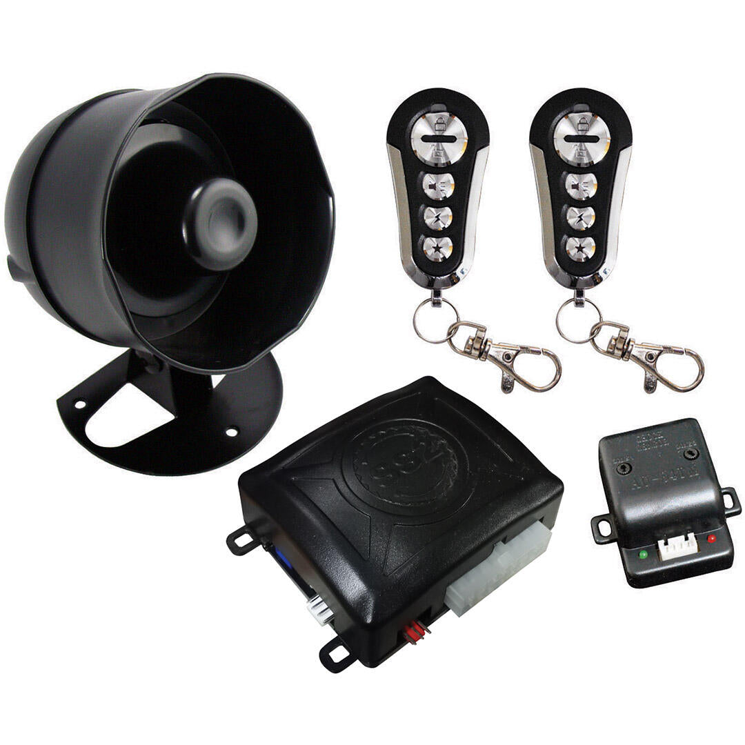 Excalibur Alarms EXCAL500+ Omega Car Alarm Immobilizer Mode Programable Excalibur Alarms