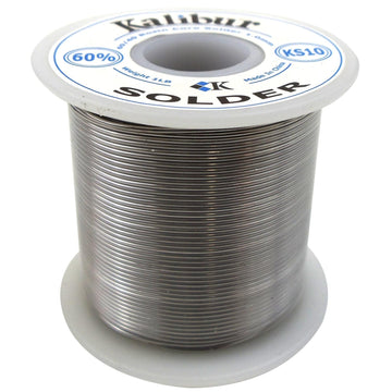 Kalibur KS10 60/40 Rosin Core 19 Gauge Solder 1.0mm (1lb Spool) Kalibur