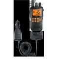 Uniden MHS75 Submersible Compact Handheld Vhf Marine Radio With Orange Backlit Keypad & Lcd Display Uniden