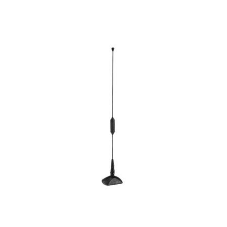Larsen KG3E900MPL 890-960 Mhz Enclosed Coil 3db Gain On Glass Antenna With 14' Coax Cable & Crimp On Mini Uhf Male Connector Larsen