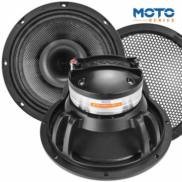 PRV Audio MT8CX680CF-NDY-4 8 Carbon Fiber Neodymium Coaxial Loudspeaker