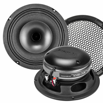 PRV Audio 6CX380-4 SLIM 2-WAY FULLRANGE 6.5" PRO AUDIO COAXIAL