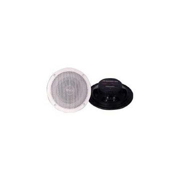 Pyramid MDC6 5 1/4" Waterproof Spkr (pair)(white) Pyramid