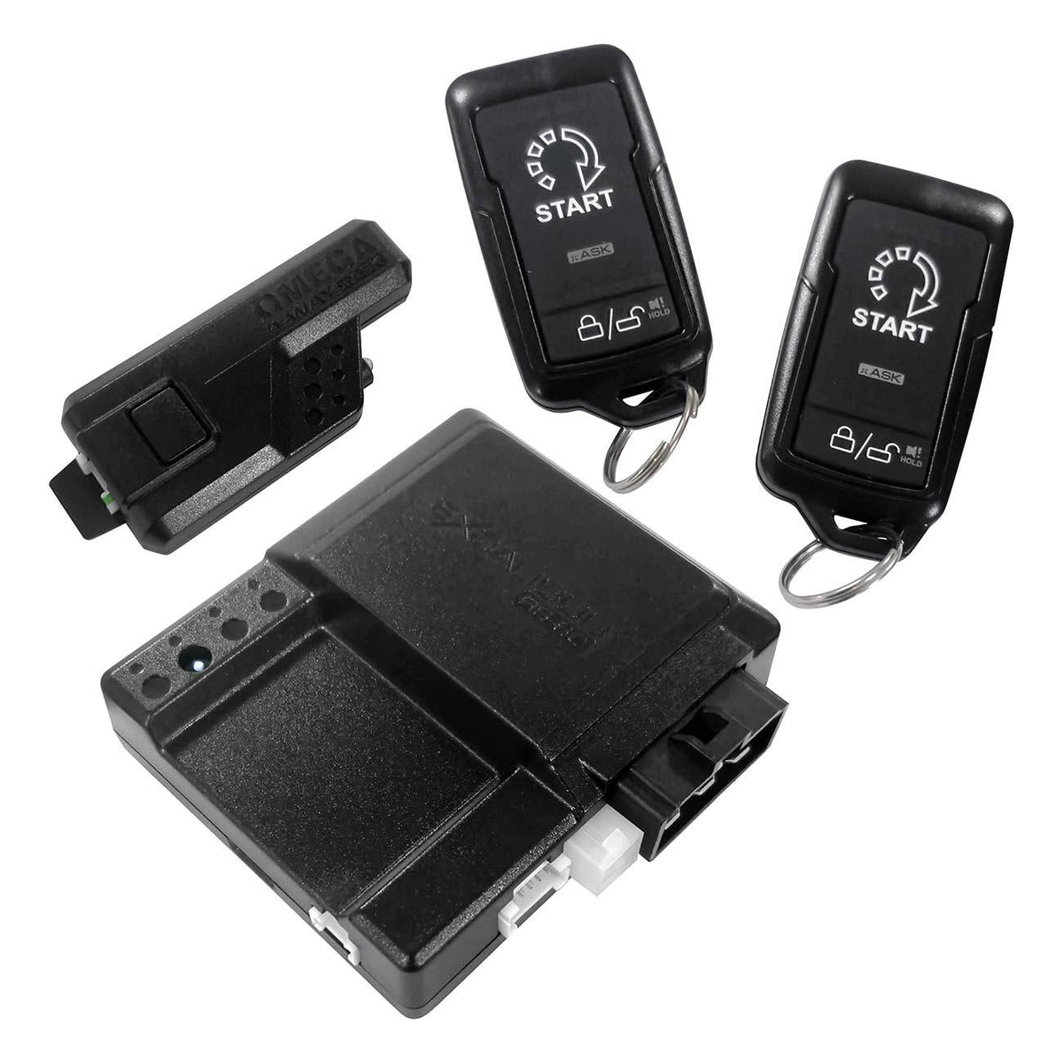 Excalibur Alarms RS-282 2-button Remote Start & Keyless Entry (1500 FT Range) Excalibur Alarms