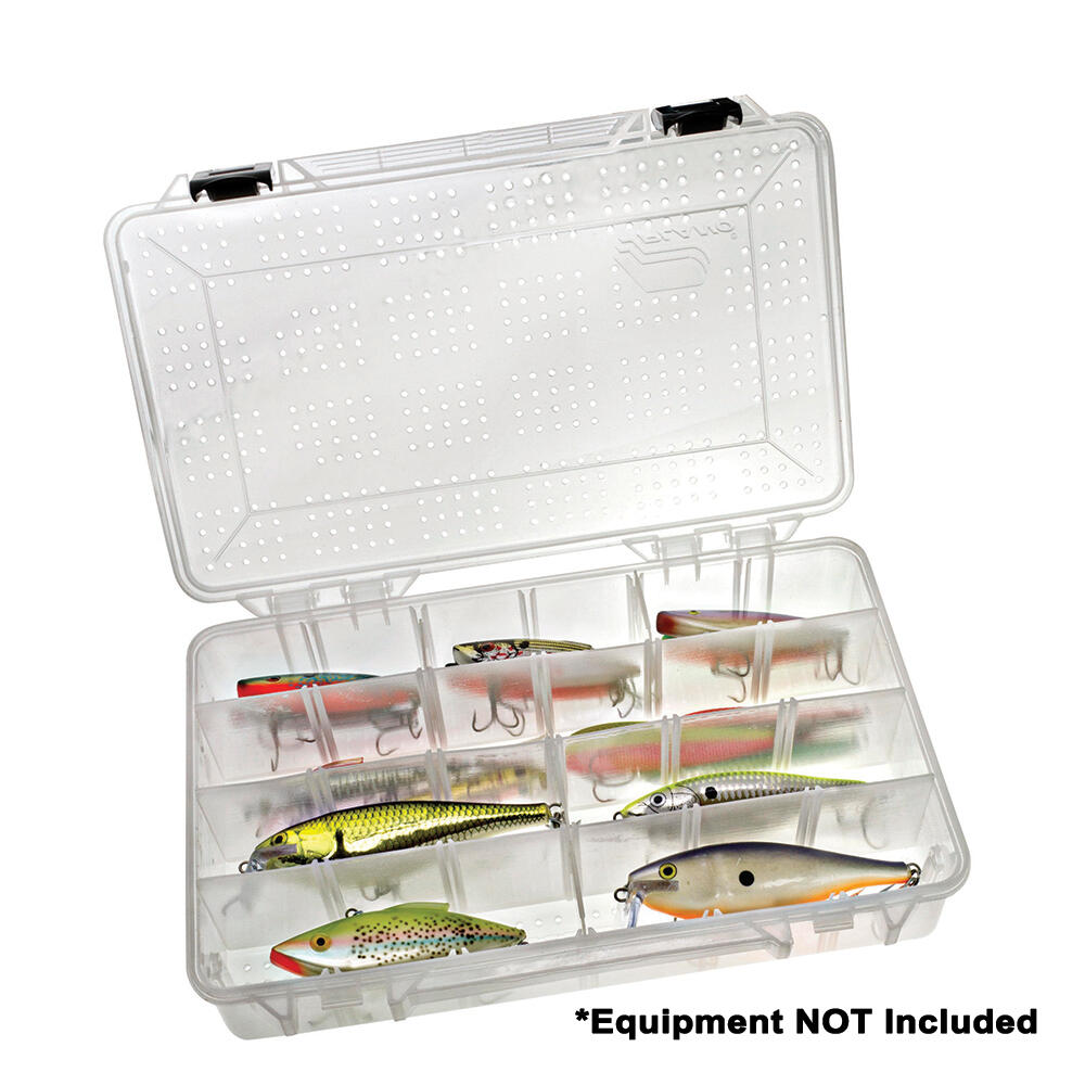 Plano 437300 Deep Hydro-Flo&trade; Stowaway&reg; 3700 - Clear Plano