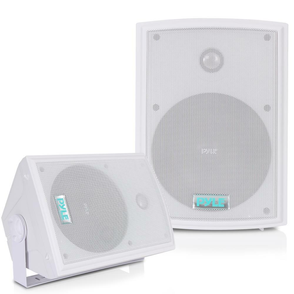 Pyle PDWR63  6.5" Indoor / Outdoor 2-Way Speakers (Pair) Pyle