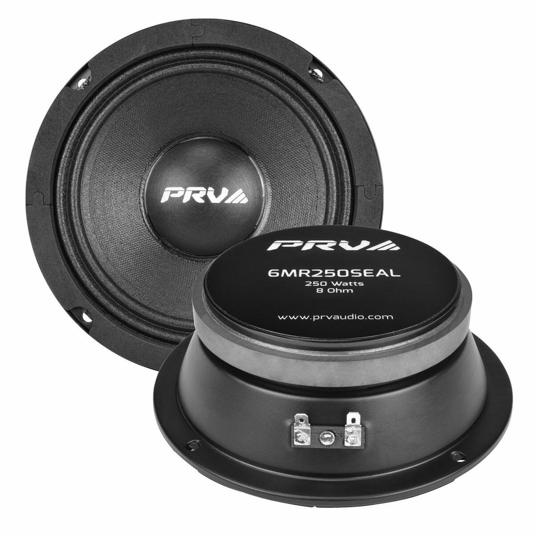 PRV Audio 6MR250SEAL 6.5" SEALED BASKET MIDRANGE LOUDSPEAKER PRV Audio