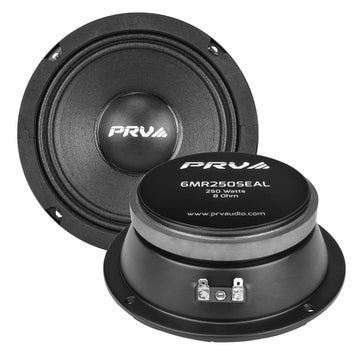 PRV Audio 6MR250SEAL 6.5" SEALED BASKET MIDRANGE LOUDSPEAKER