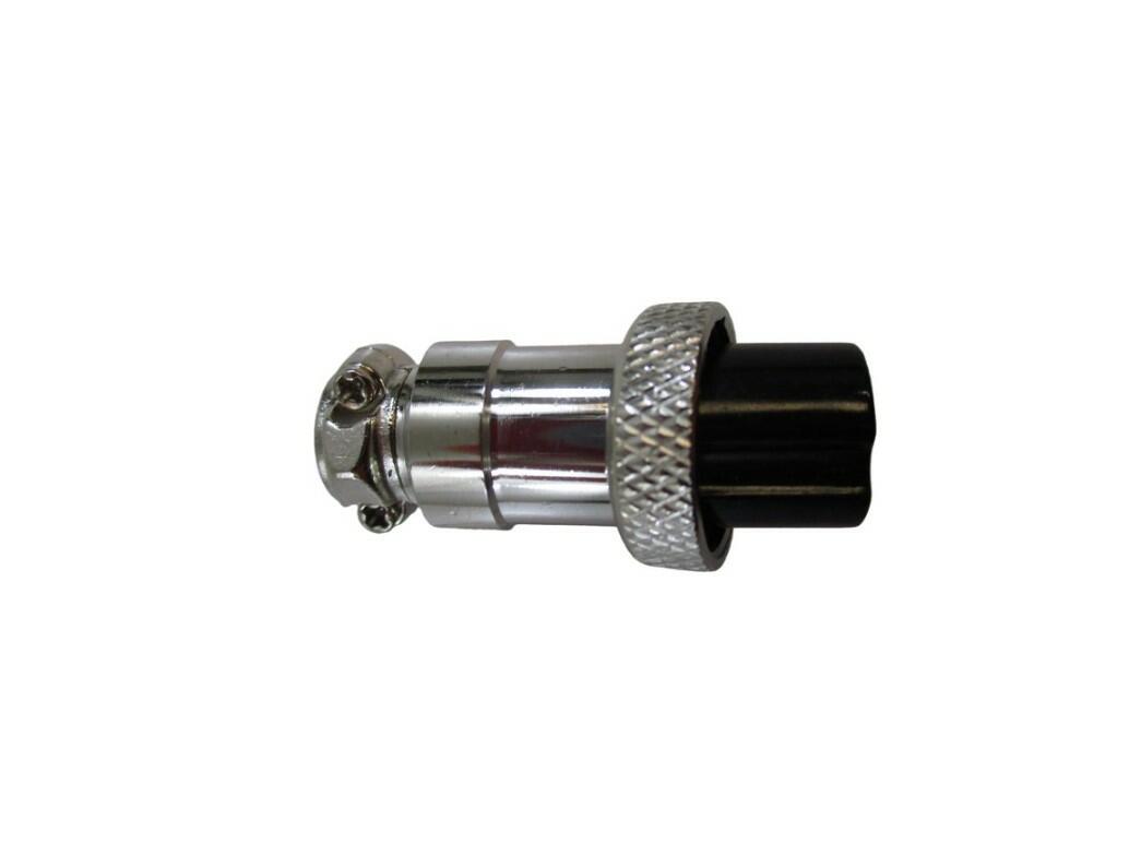 Workman C-8 Replacement Female 8-Pin CB Radio Microphone Plug End C8 Bandit