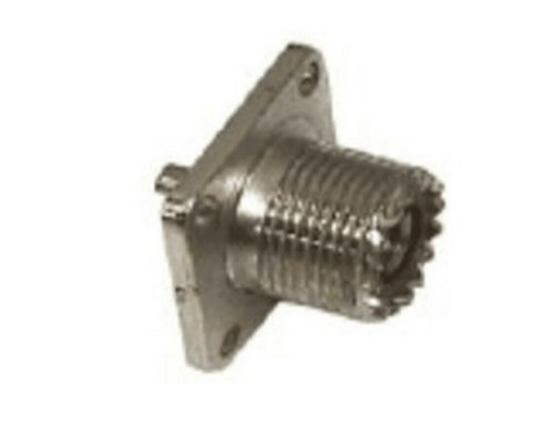 Workman LT34S SO239 Panel Mount Bandit