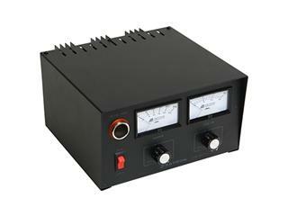 Astron VS-20M 2 - 15 Volts Adjustable DC Linear Power Supply 16 Amps Cont 20 Amps ICS with Backlit Meters Astron