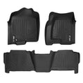Smartliner SA0178/B0178 Smartliner Floor Liners Front/2nd Row '01-'07 Silverado/Sierra and '02-'06 Escalade/Suburban/Yukon X SMARTLINER