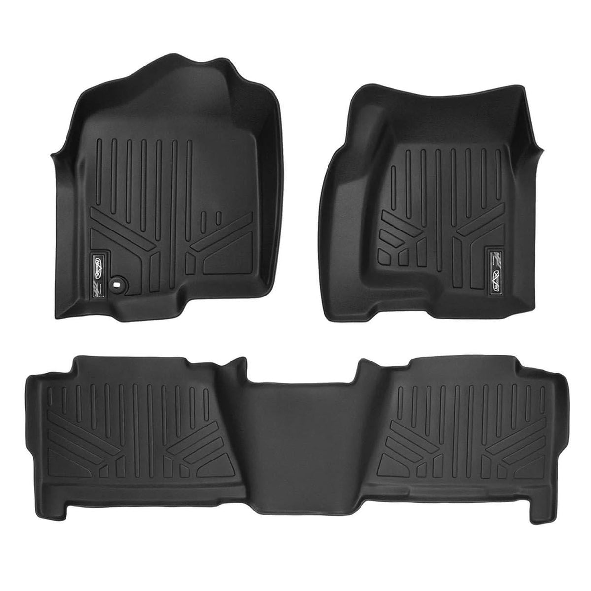 Smartliner SA0178/B0178 Smartliner Floor Liners Front/2nd Row '01-'07 Silverado/Sierra and '02-'06 Escalade/Suburban/Yukon X SMARTLINER
