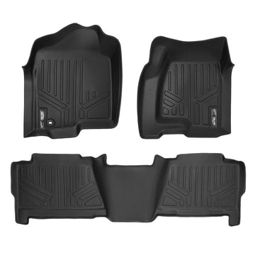 Smartliner SA0178/B0178 Smartliner Floor Liners Front/2nd Row '01-'07 Silverado/Sierra and '02-'06 Escalade/Suburban/Yukon X SMARTLINER