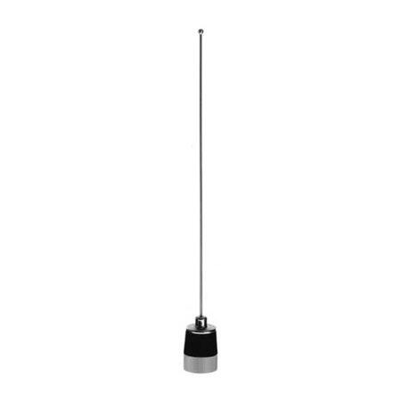 PCTEL & Maxrad MUF4305 430-450 MHz, 200 Watts, 5dB Gain Collinear Antenna, Chrome PCTEL/Maxrad