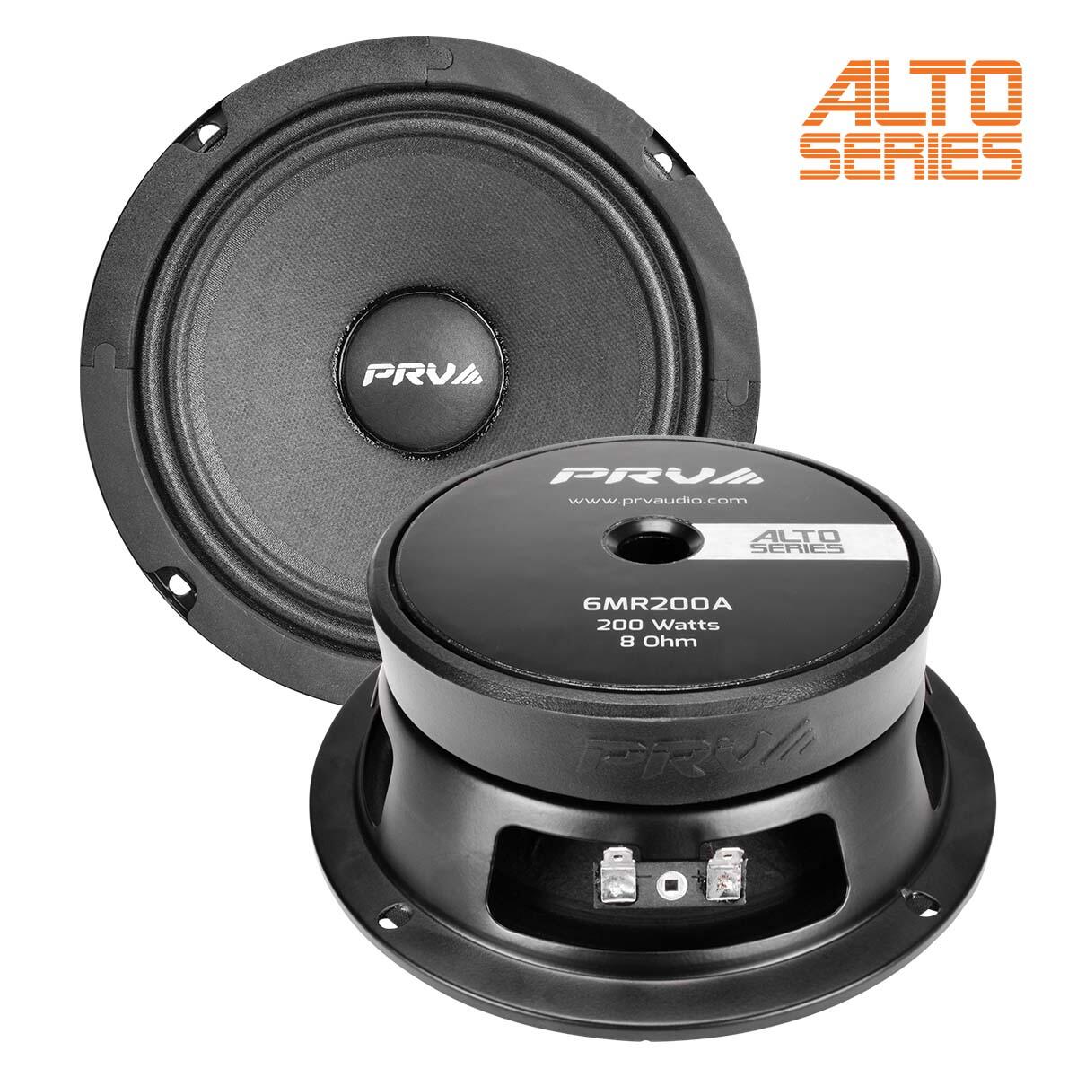 PRV Audio 6MR200A 6.5" MIDRANGE LOUDSPEAKER (Each) PRV Audio
