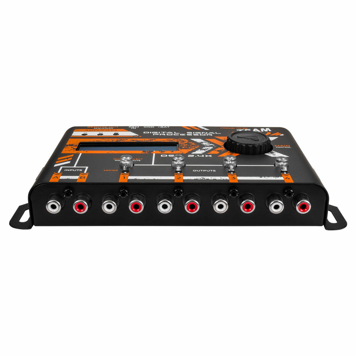 PRV Audio DSP 2.4X TEAM 4 Channel Digital Signal Processor PRV Audio