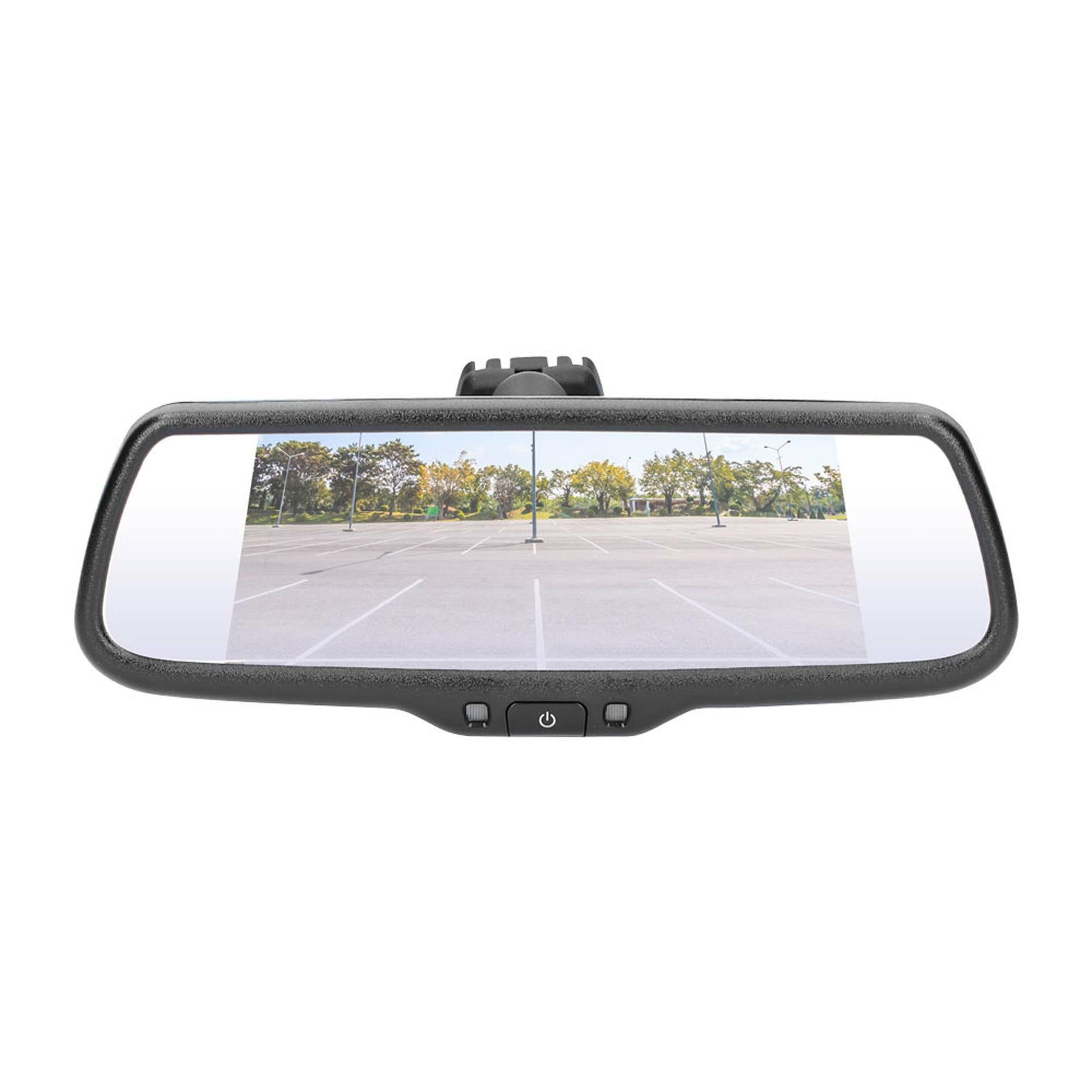 Heise TE-RM7 7" Mirror/Monitor with 3 Inputs iBeam