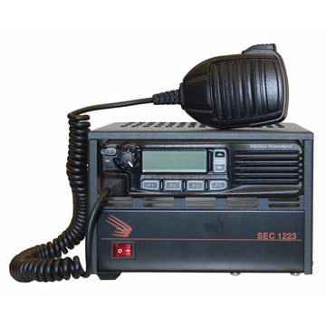 Samlex SEC1223VX4 Radio Cabinet & Sec1223 10 Amp Power Supply For Vertex Models Vx2200, Vx2100, Evx-5300/5400, Vx4500, Vx4600 Samlex