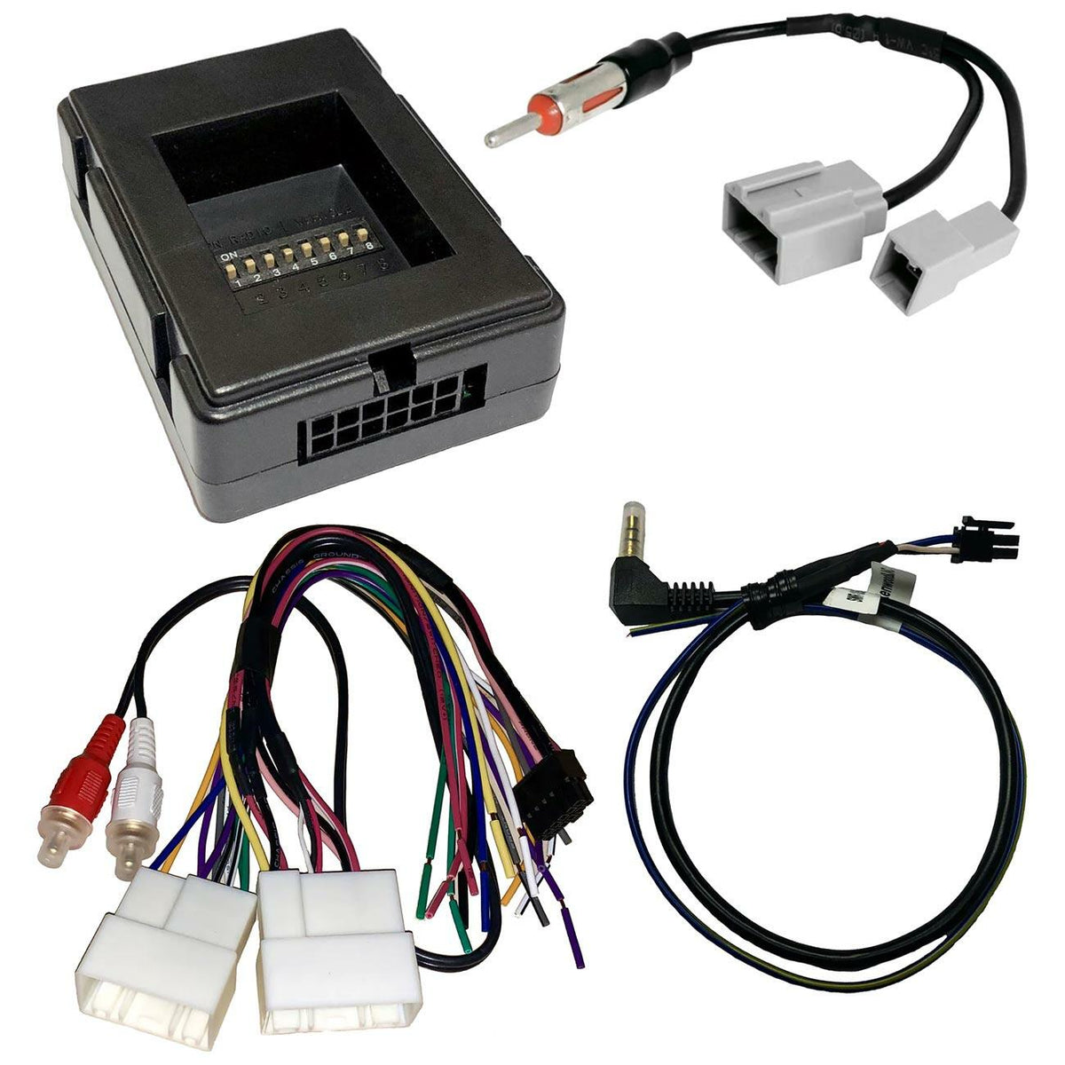 Crux SWRHK-65E  Radio Replacement Interface for Select '10-16 Hyundai/Kia Vehicles with SWC CRUX