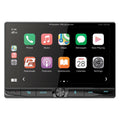 Power Acoustik CPAA-70D10M  10.6″ Floating Double DIN Mechless Receiver with Apple Car Play & Android Auto Bluet Power Acoustik