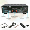 Pyle PT260A  Home Theater Stereo Receiver System Pyle