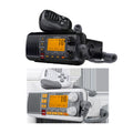 Uniden UM435 25 Watt Full Featured Fixed Mount Vhf Marine Radio With 4 Digit & 
