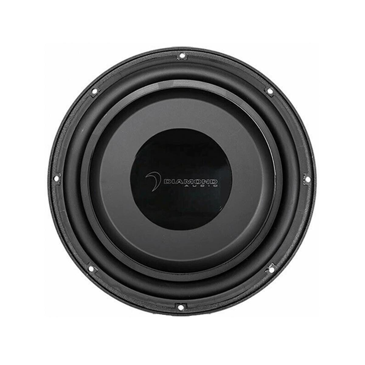 Diamond Audio DMD124SH 12" DMD Series Shallow Dual Voice Coil Subwoofer (4) - DMD124SH Diamond
