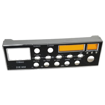 Galaxy BEZ959 -  Complete Bezel And Face Plate For DX959 CB Radio (BEZ959) Galaxy