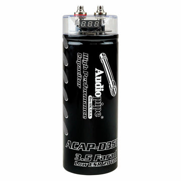 Audiopipe ACAP-D3500 High Power Capacitor (ACAP-D3500) Audiopipe