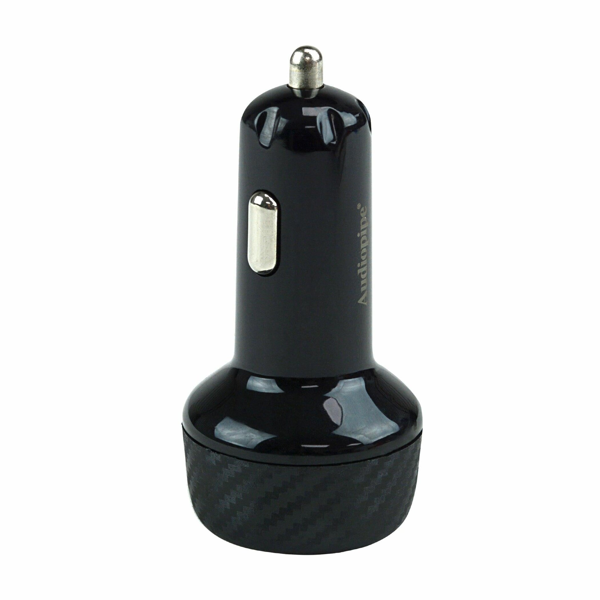 Audiopipe AIQ-UCCIG-QC3 - QC3.0 + PD 20W Dual USB Car Charger Audiopipe